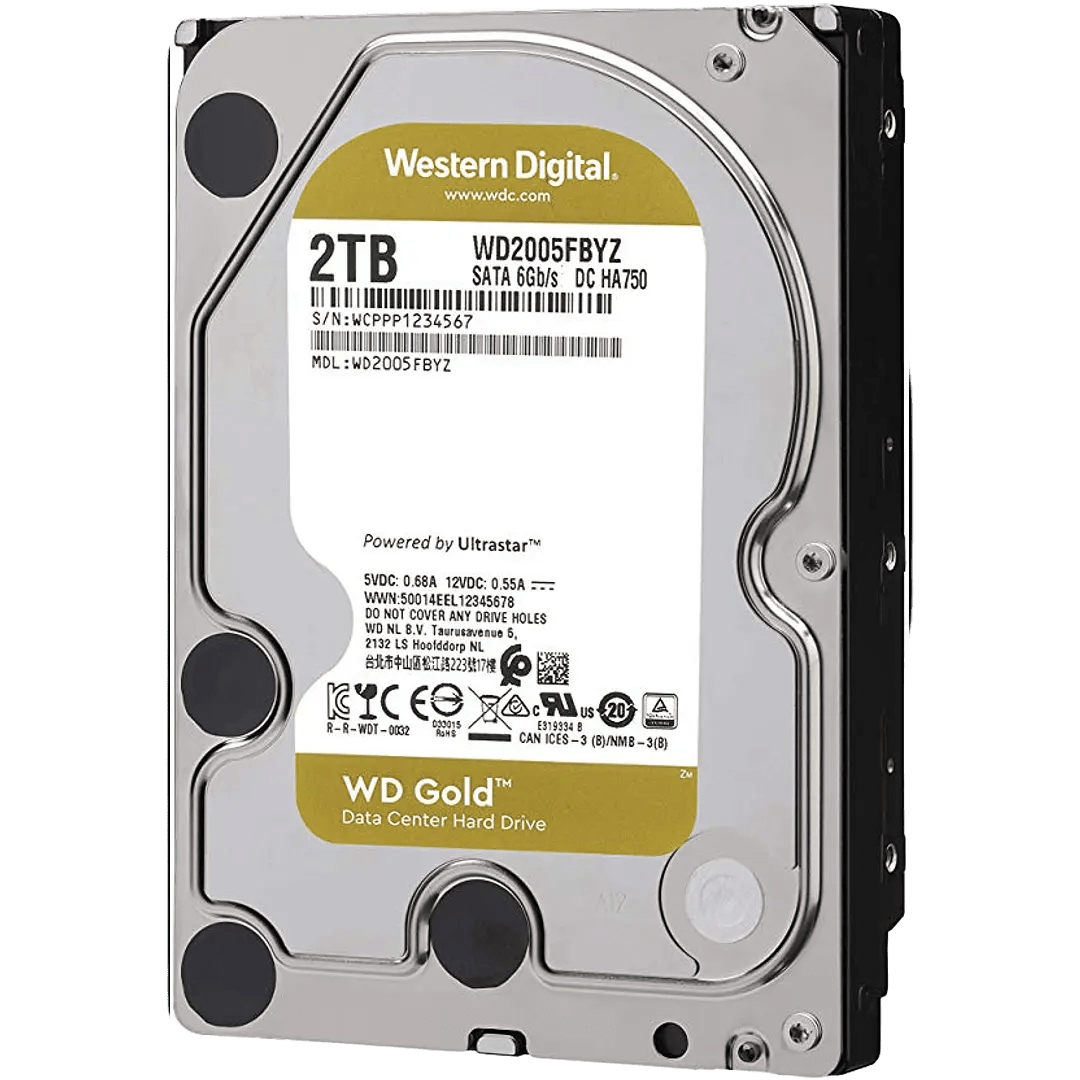 Disco Duro WD Gold 2TB