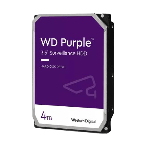 Disco Duro WD Purple 4TB